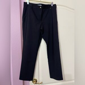 Calvin Klein Black Ankle Pants
